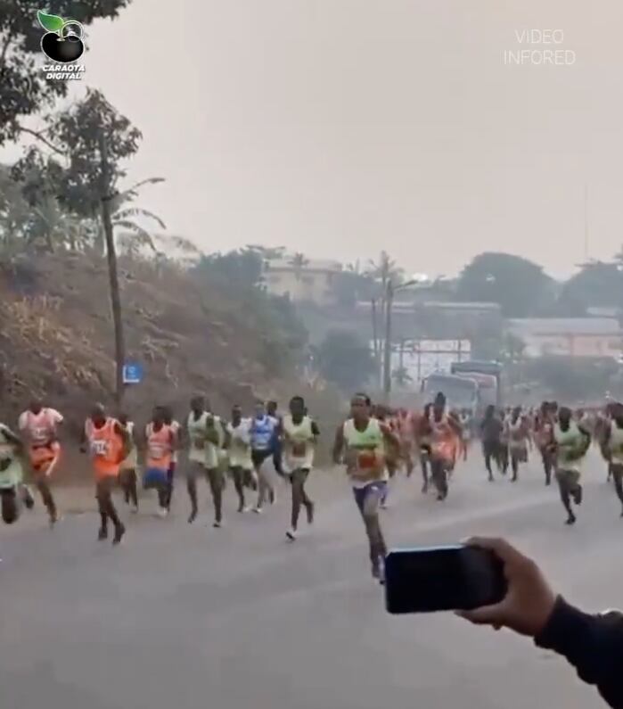 Explosión en Camerún