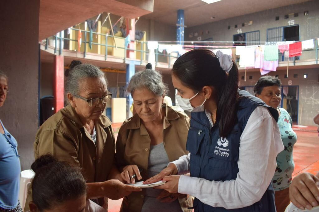 La Defensoría del Pueblo estuvo cuatro días en la cárcel de Jamundí.