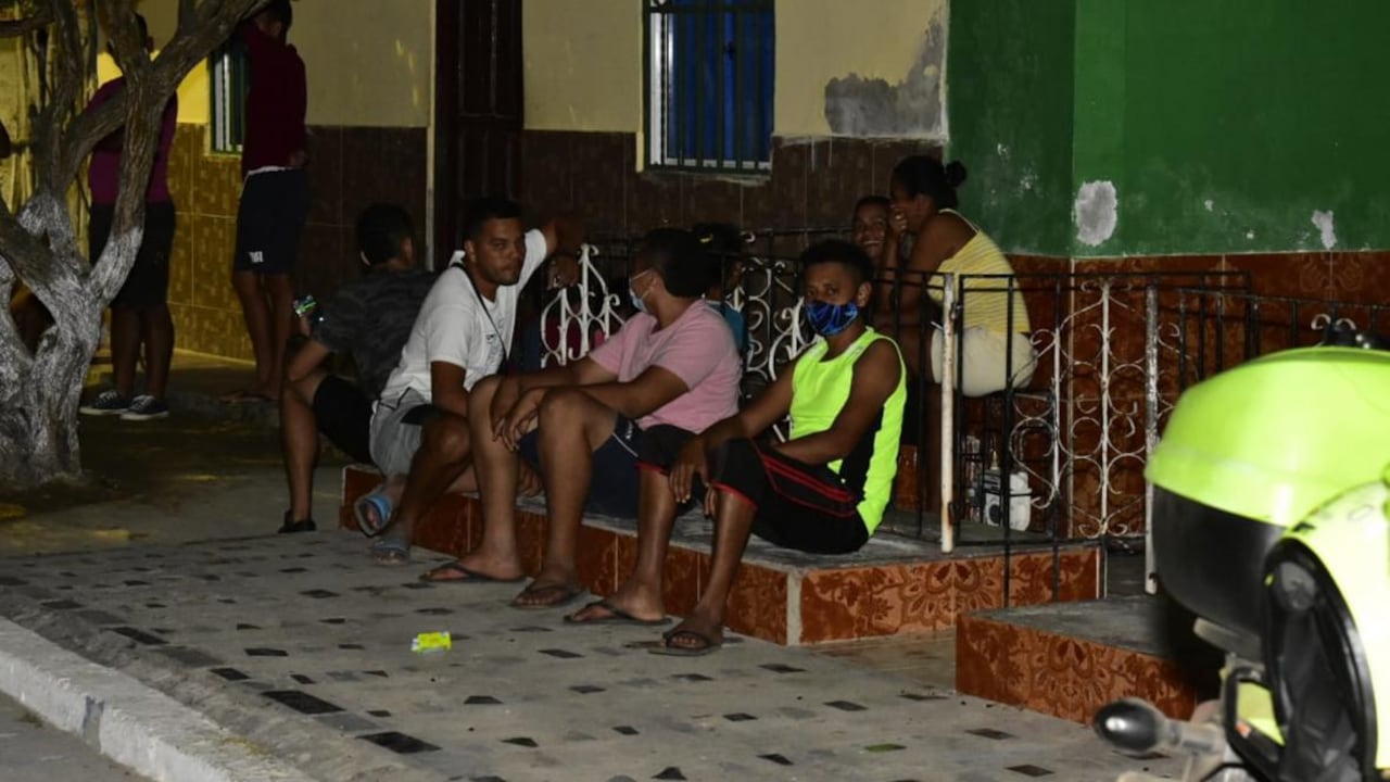 Venida de cristo en Atlántico