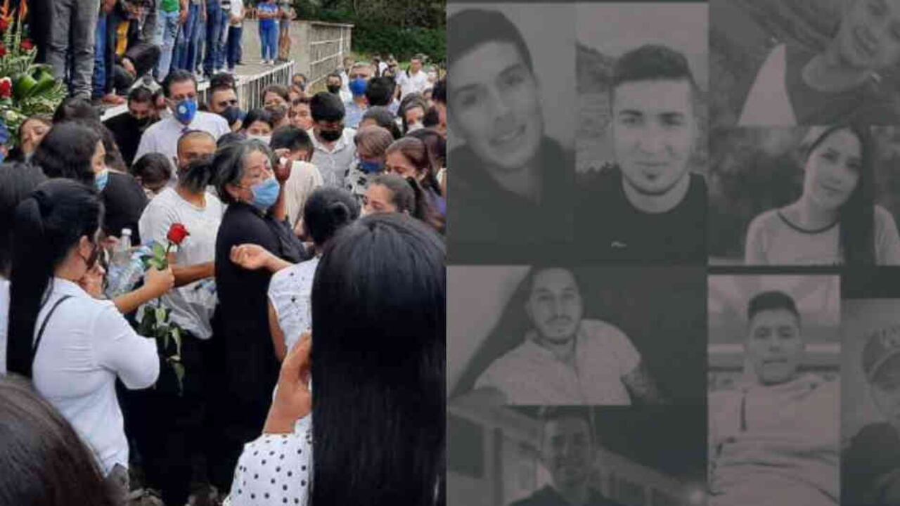 Video: imágenes inéditas de jóvenes en Samaniego, horas antes de la masacre