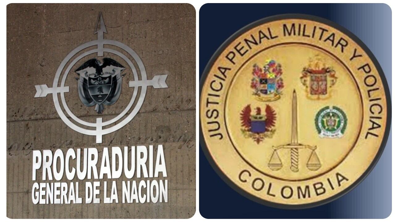 La Procuraduría sancionó a dos exdirectivos de Justicia Penal Militar y Policía.