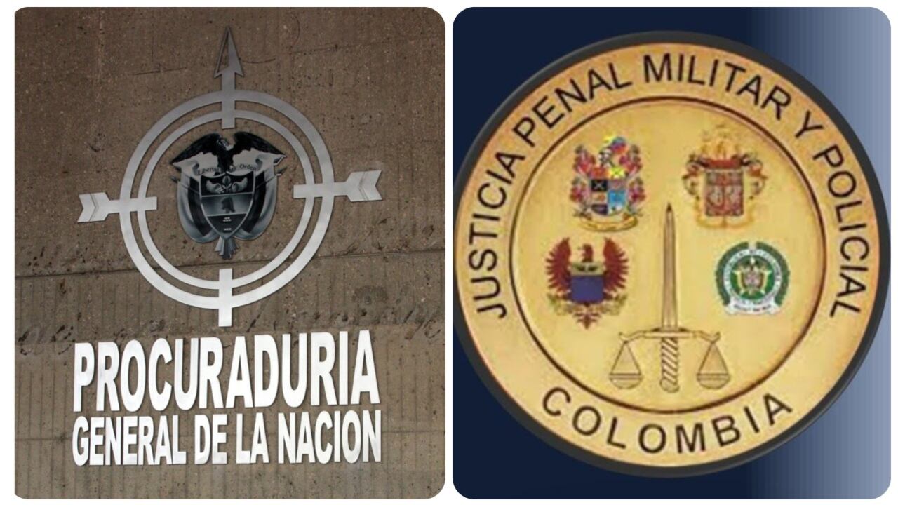 La Procuraduría sancionó a dos exdirectivos de Justicia Penal Militar y Policía.