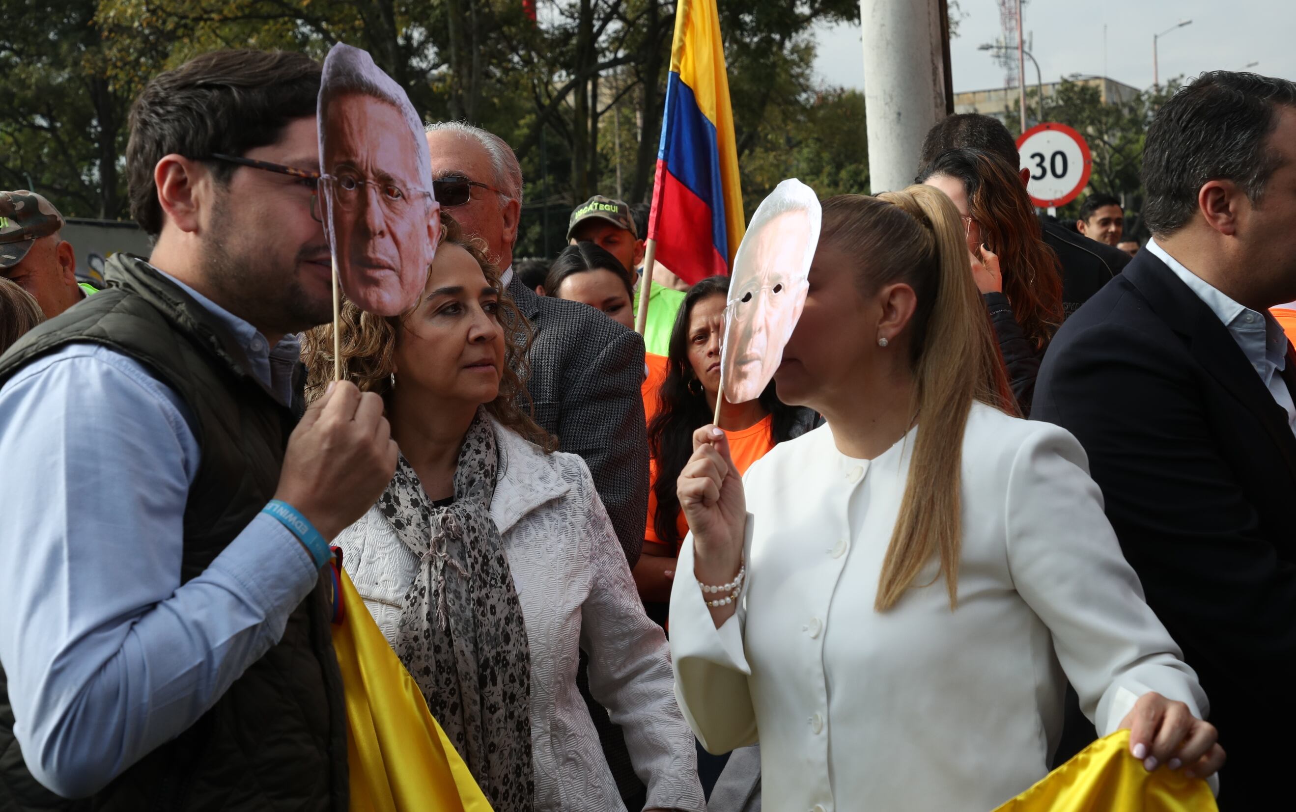 Complejo judicial de Paloquemao, juicio al el expresidente Uribe