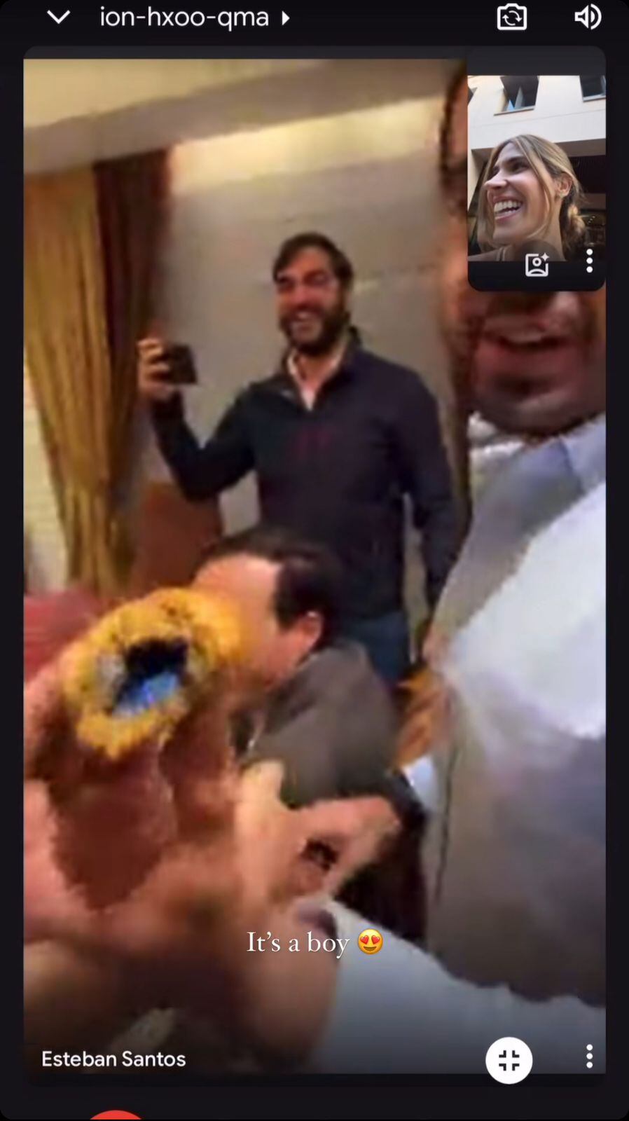 Noticia que recibió Gabriela Tafur