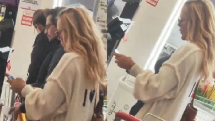 el video de Natalia París en un D1 que desató ola de comentarios en redes