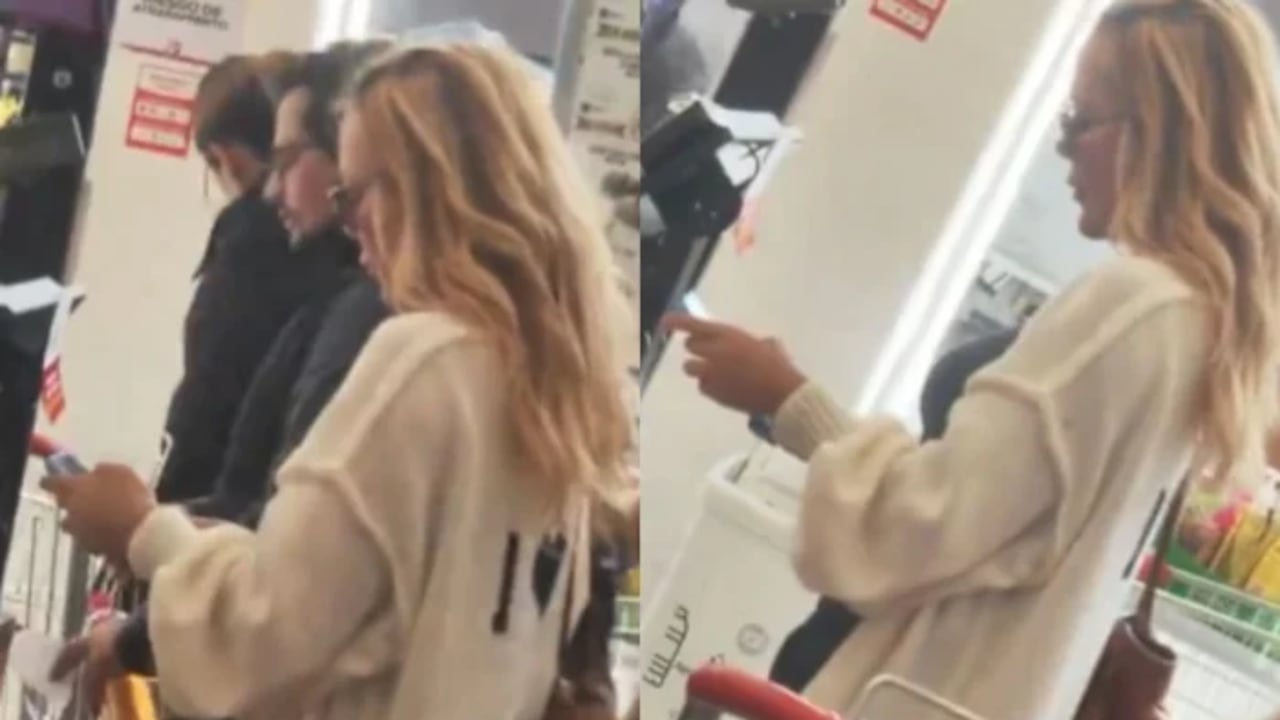 El video de Natalia París en un D1 que desató ola de comentarios en redes