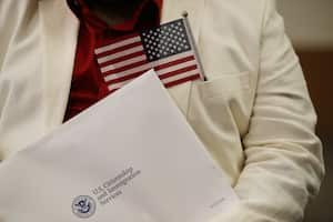 El solicitante debe estar físicamente en los Estados Unidos