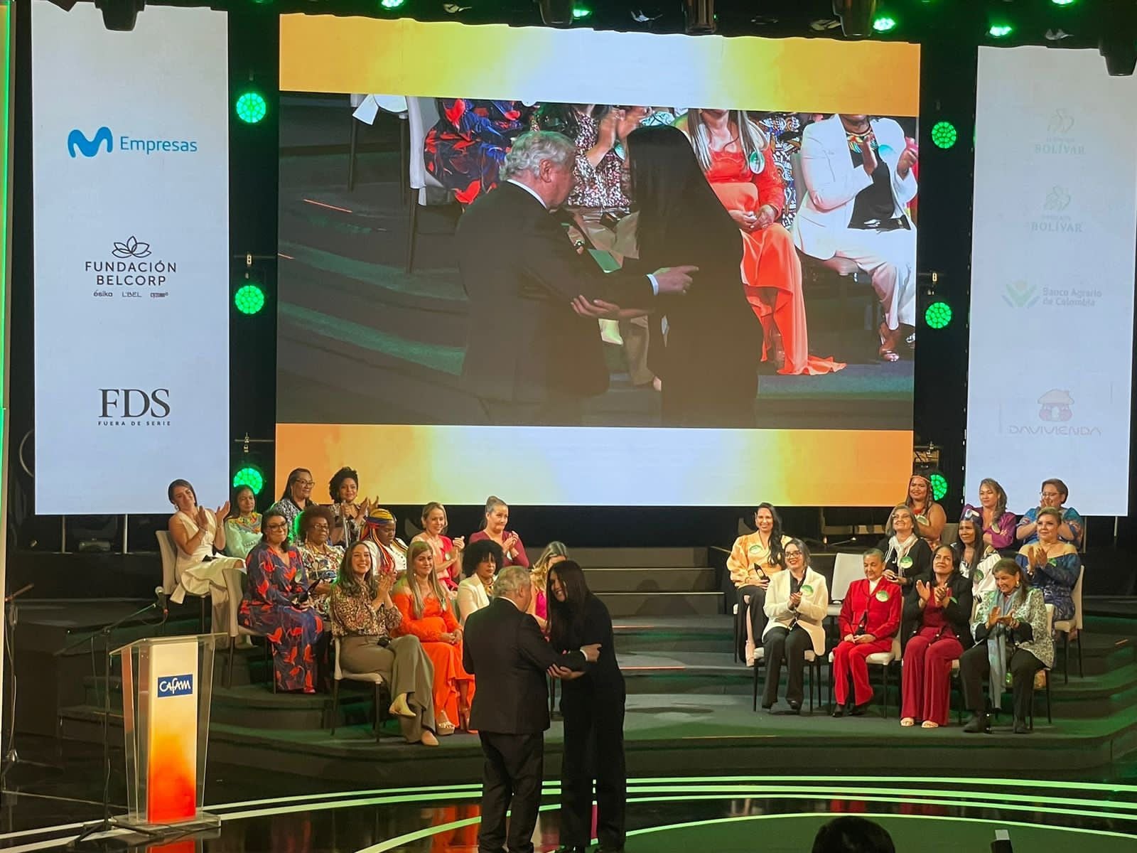 La nueva Mujer Cafam nació en Bogotá pero su iniciativa social se concentra en Nariño.