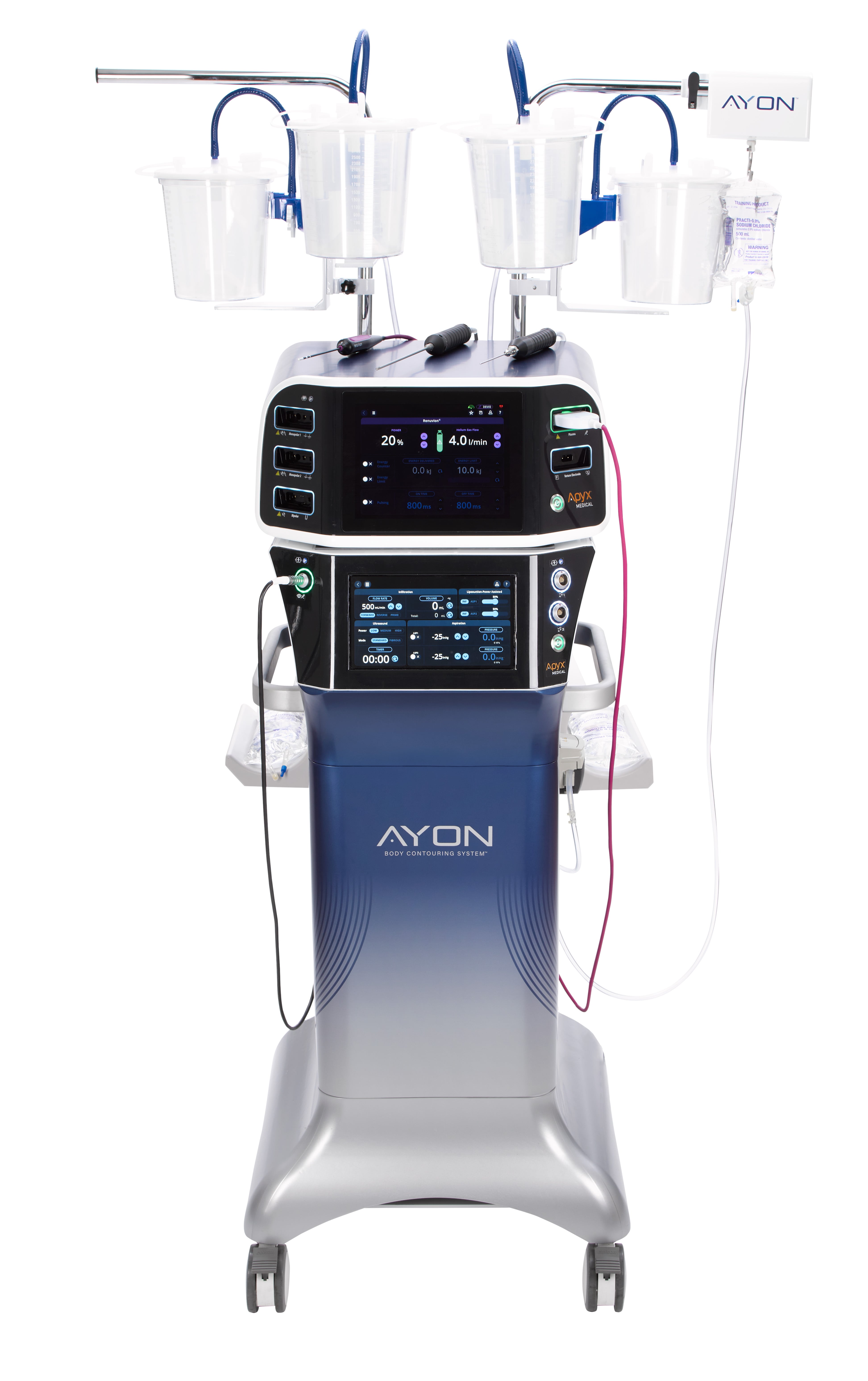 AYON, una plataforma desarrollada para integrar en un mismo sistema distintas herramientas utilizadas en procedimientos de contorno corporal.