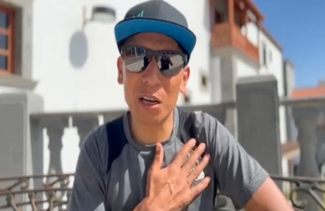 Nairo esperaba que su defensa surtiera efecto ante las acusaciones de la UCI