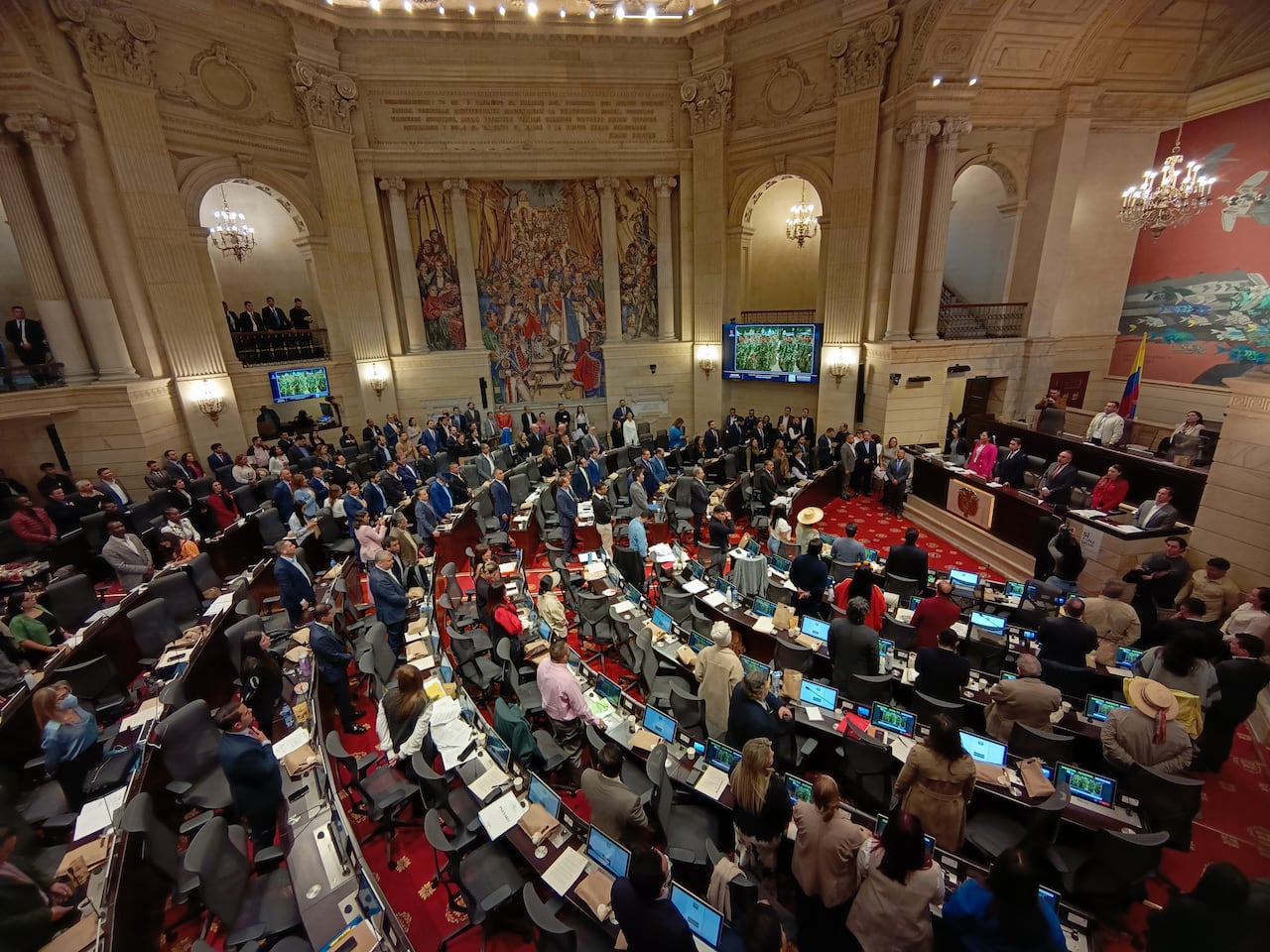 Reforma a la salud en Cámara de Representantes