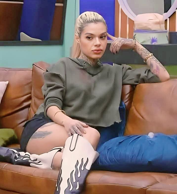 Melissa Gate ha encantado con su espontaneidad y frescura en cada transmisión.