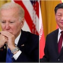 Aumentan las tensiones entre Estados Unidos y China. A la izquierda, el presidente Joe Biden y a la derecha su par chino, Xi Jinping.