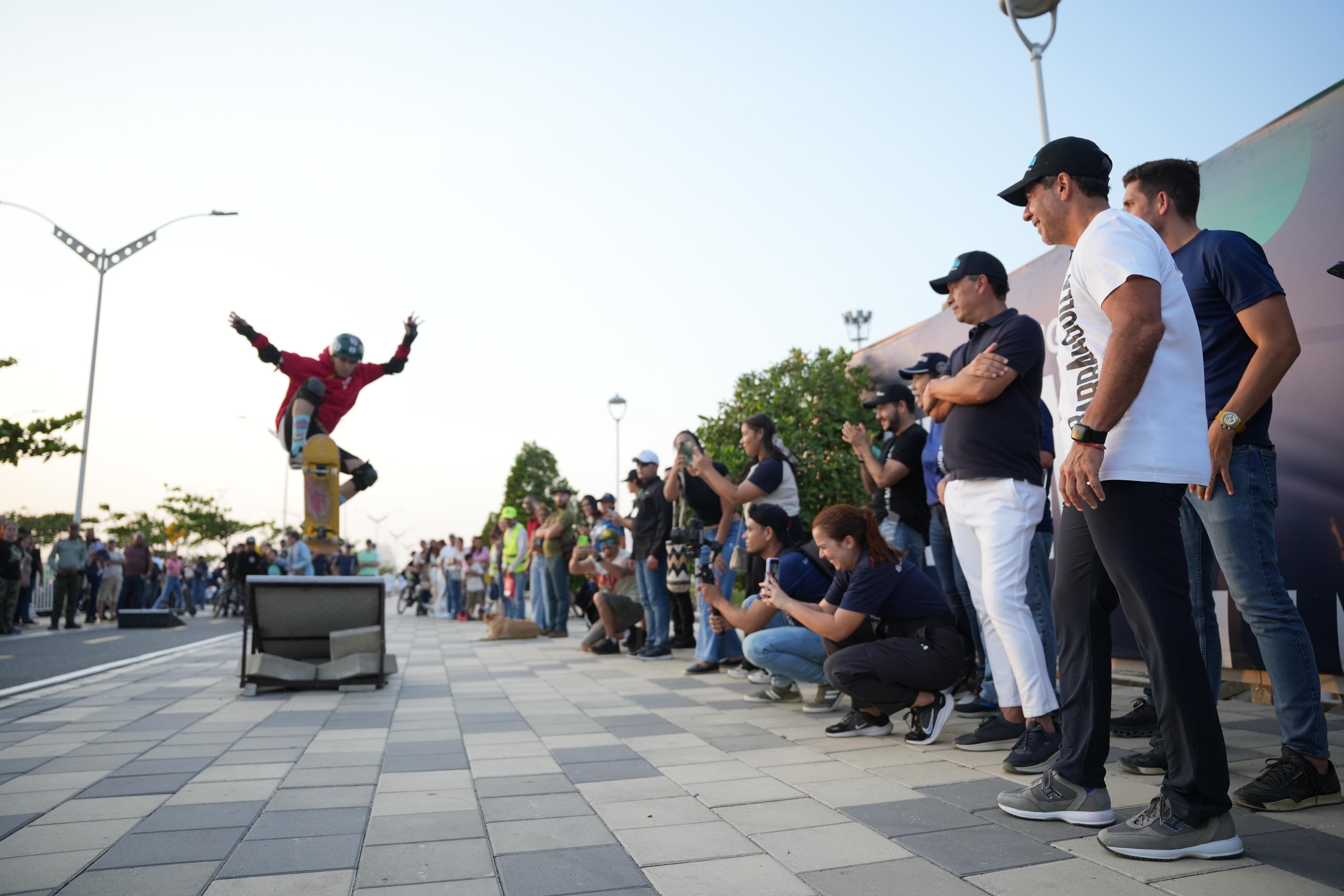 Estará ubicado en el Malecón del Río.
