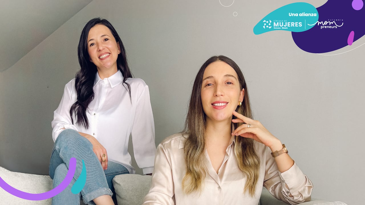 Laura y Camila Portela, fundadoras del Jardín Infantil Bilingüe El Bosque, el Gimnasio El Bosque y Tierra Learning Center.