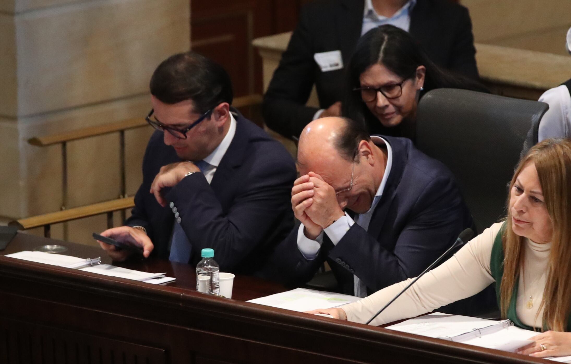 Debate sobre el Presupuesto General de la Nació para 2026  comisiones económicas conjuntas terceras y cuartas de Senado y Cámara