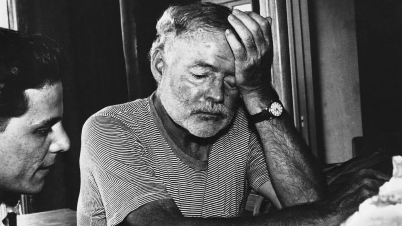 40% de los participantes en el estudio fueron catalogados dentro de los borrachos tipo Ernest Hemingway .