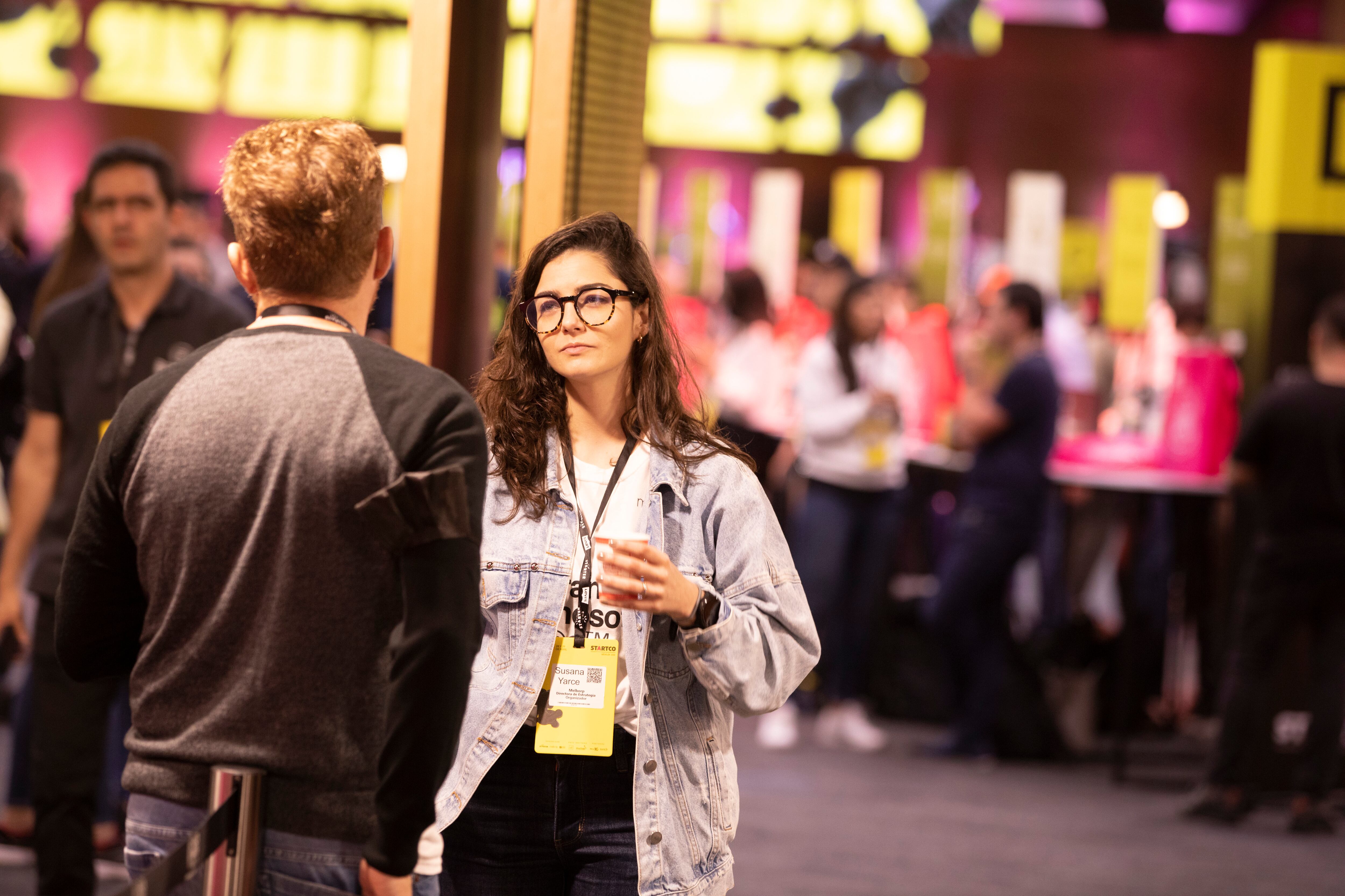 startCo evento de emprendimiento