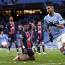 Manchester City doblegó al PSG y se metió por primera vez en la final de Champions League