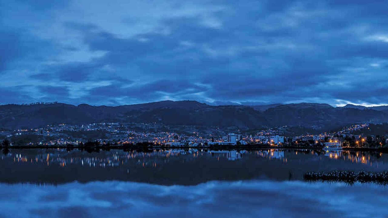 En 1956, según cuenta el alcalde, se construyó el lago Sochagota, con el cual se mejoraron las condiciones químicas de las aguas termales.