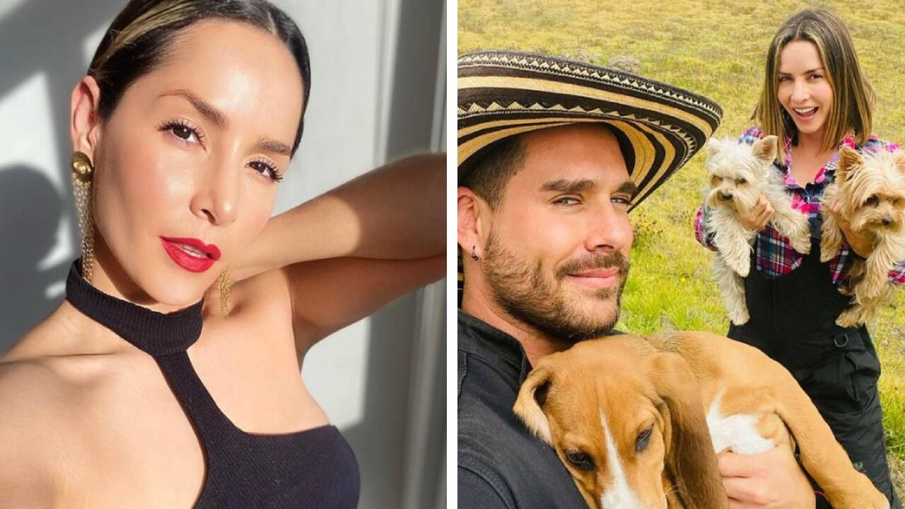 La actriz expresó en Instagram un mal momento que vivió con sus mascotas. Foto: Instagram @cvillaloboss.