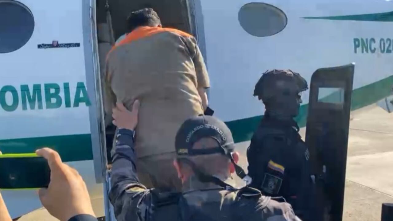 Digno Palomino salió en un avión de la Policía hacia Boyacá