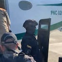 Digno Palomino salió en un avión de la Policía hacia Boyacá