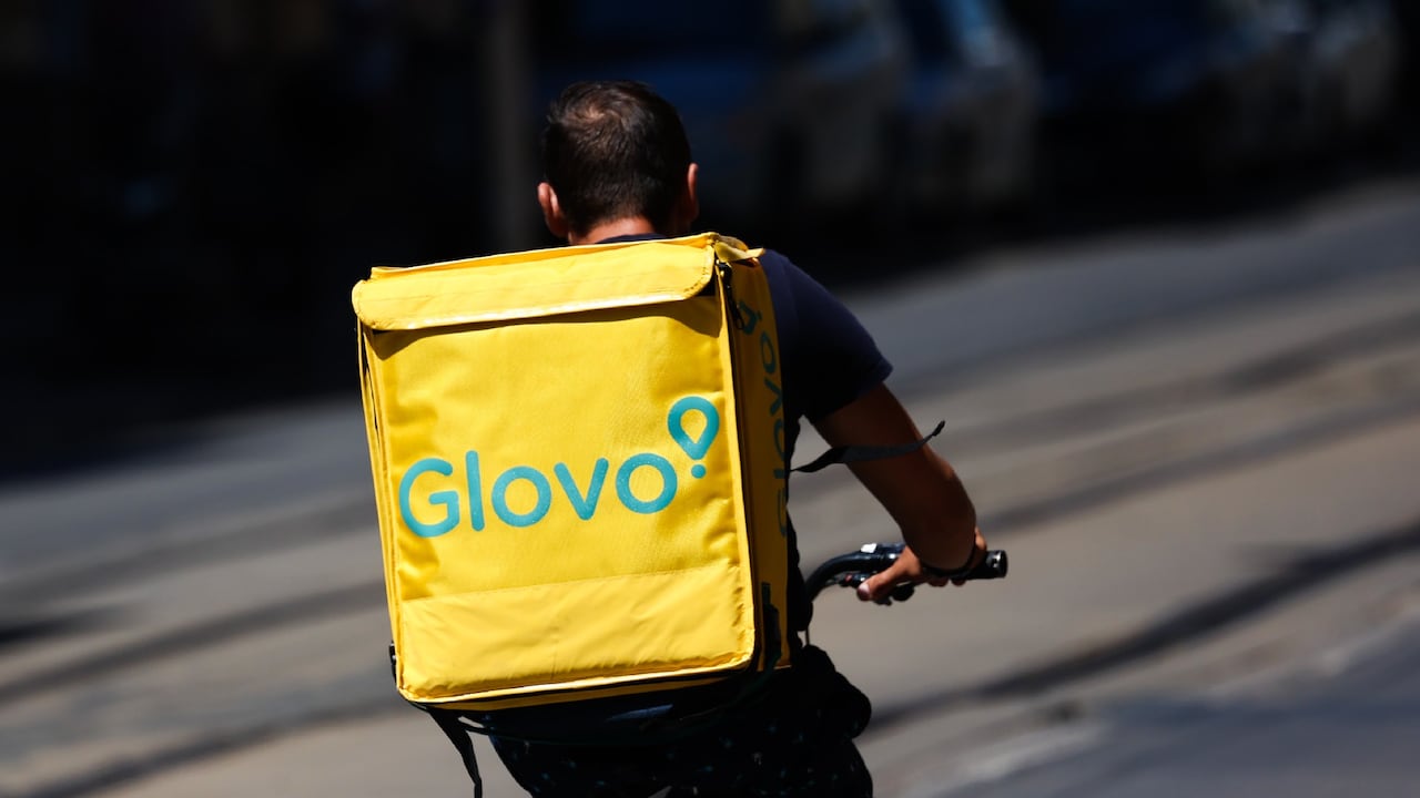 Glovo es una empresa de origen español con presencia en varios países. / Getty