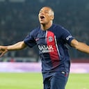 Kylian Mbappe suma tres goles en la temporada.