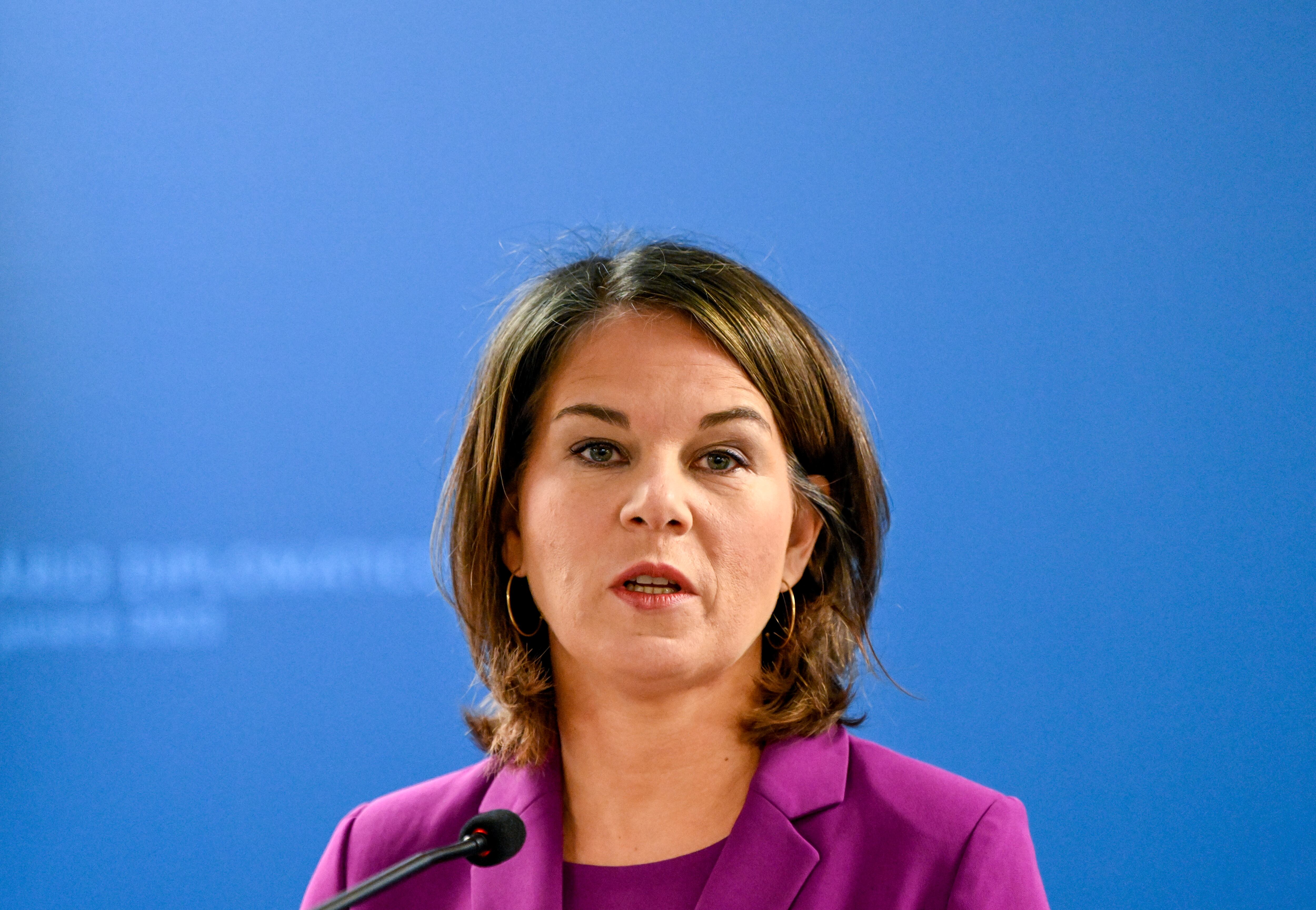 Annalena Baerbock, Ministra de Asuntos Exteriores de Alemania