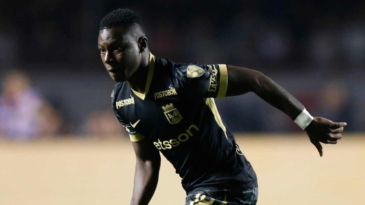 Marino Hinestroza estaría de regreso a Brasil, luego de haber jugado en Palmeiras