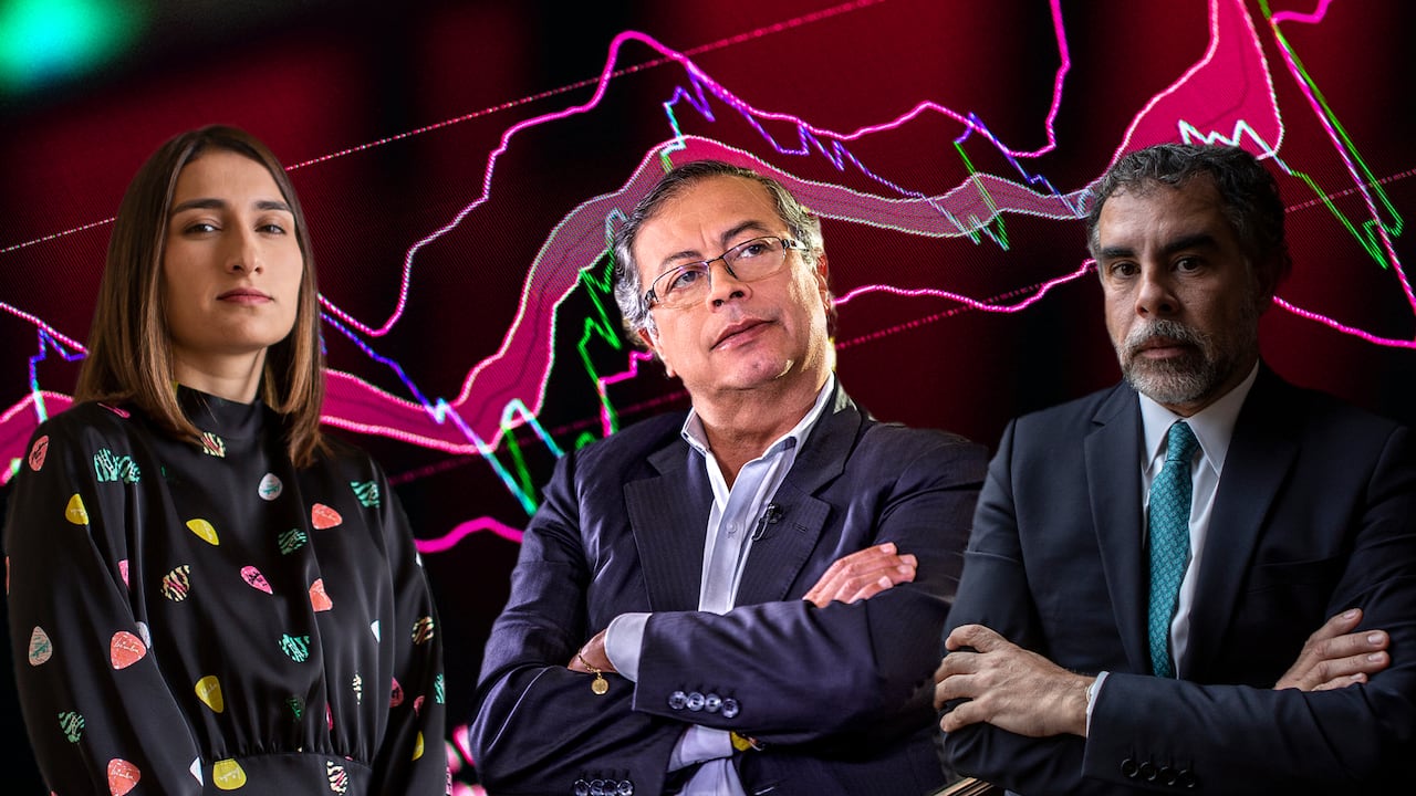 Laura Sarabia, Gustavo Petro, Armando Benedetti audios