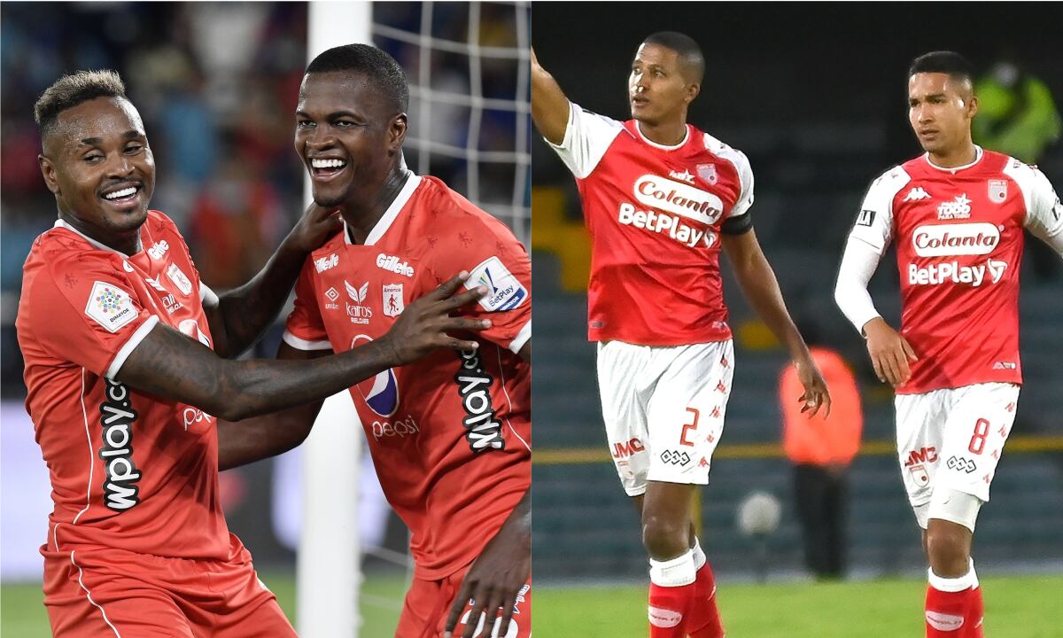 América de Cali - Santa Fe. Foto: Dimayor