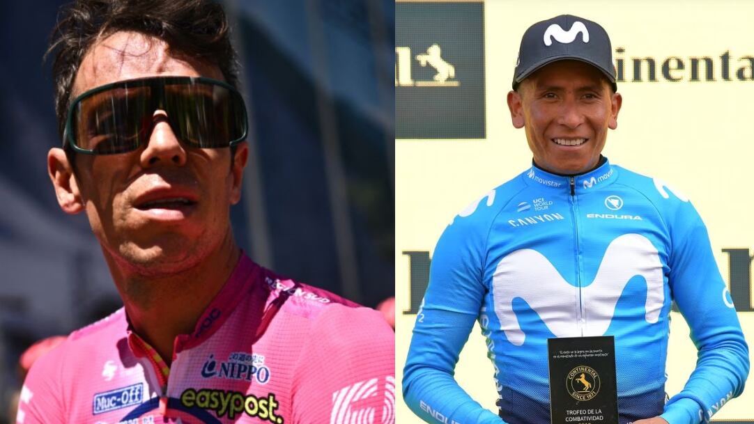 Rigoberto Urán, feliz por el retorno de Nairo al Movistar Team