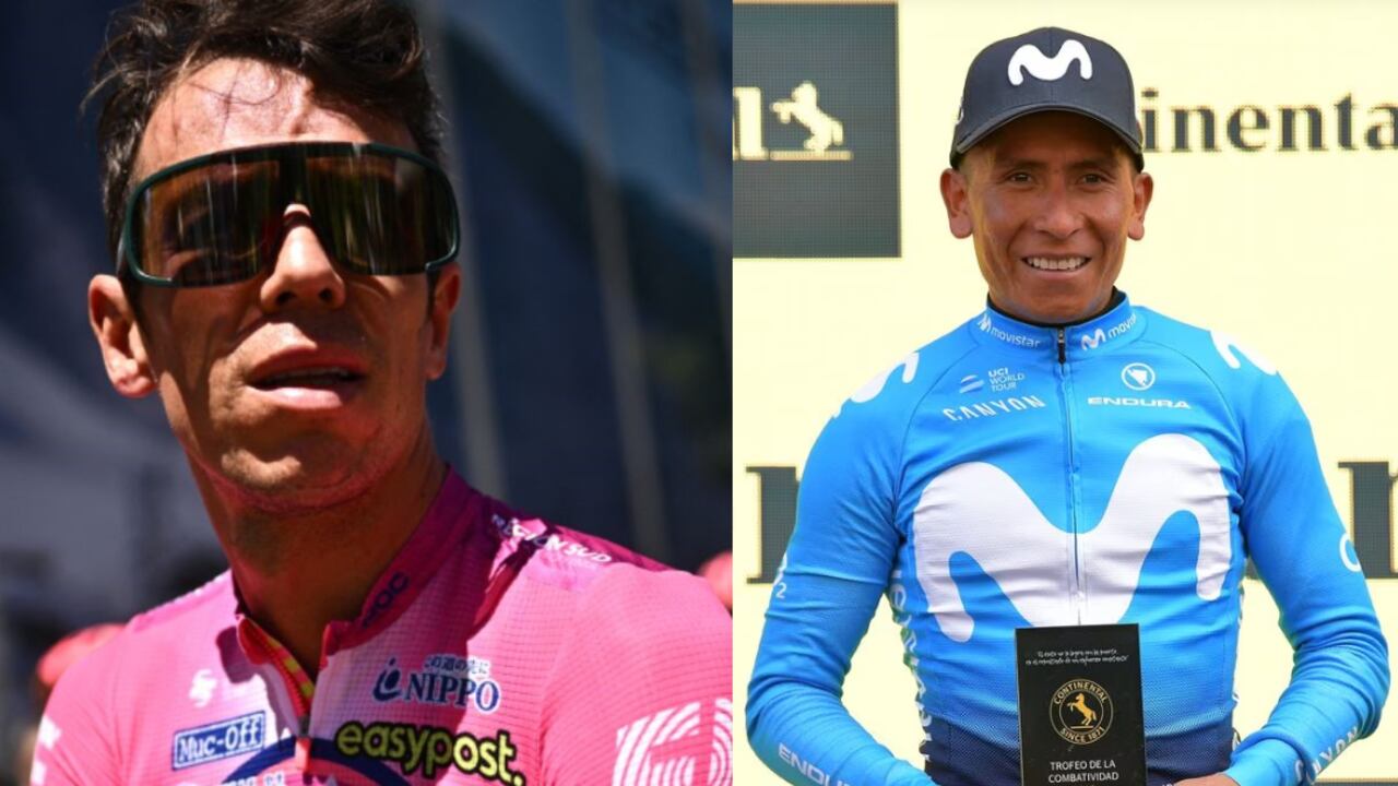Rigoberto Urán, feliz por el retorno de Nairo al Movistar Team