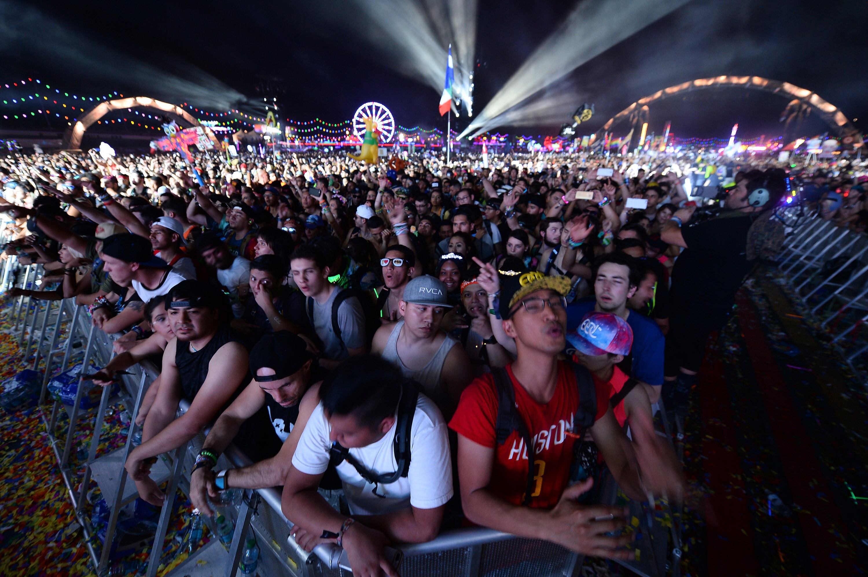 Electric Daisy Carnival, en Las Vegas Motor Speedway.