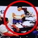 La excongresista Aida Merlano fue captada en video contando fajos de billetes.