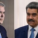 Ivan Duque Nicolas Maduro