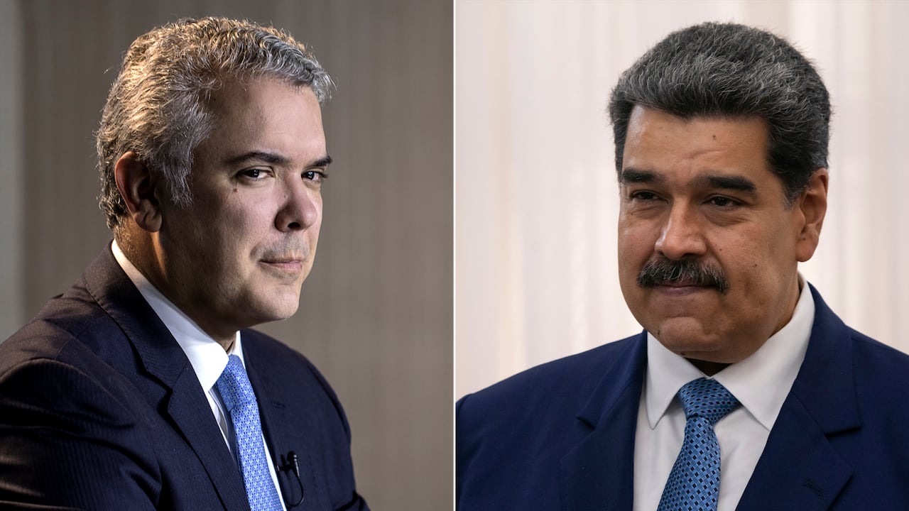 El expresidente Iván Duque aseguró que Nicolás Maduro es el claro ejemplo de la paranoia dictatorial.