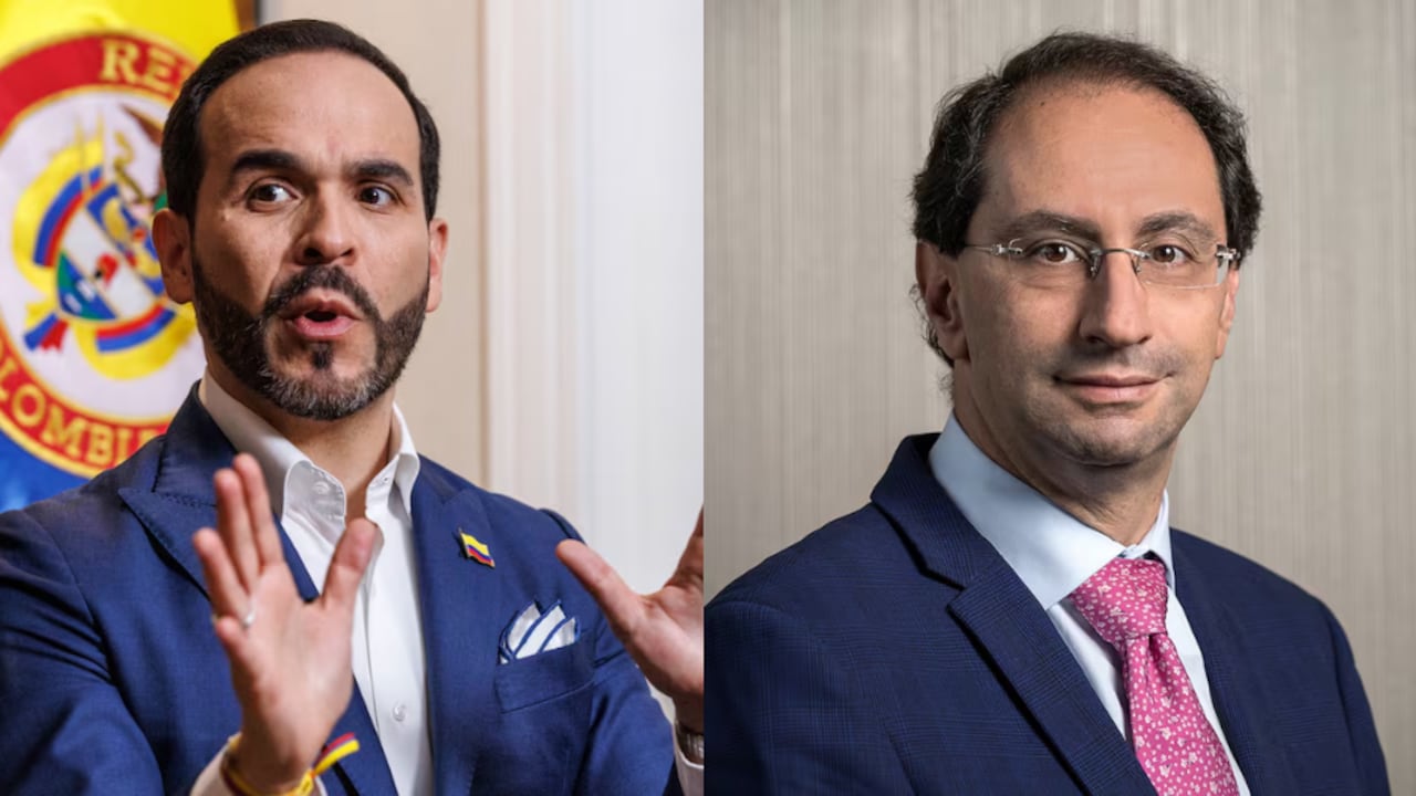 Abelardo de la Espriella y José Manuel Restrepo.