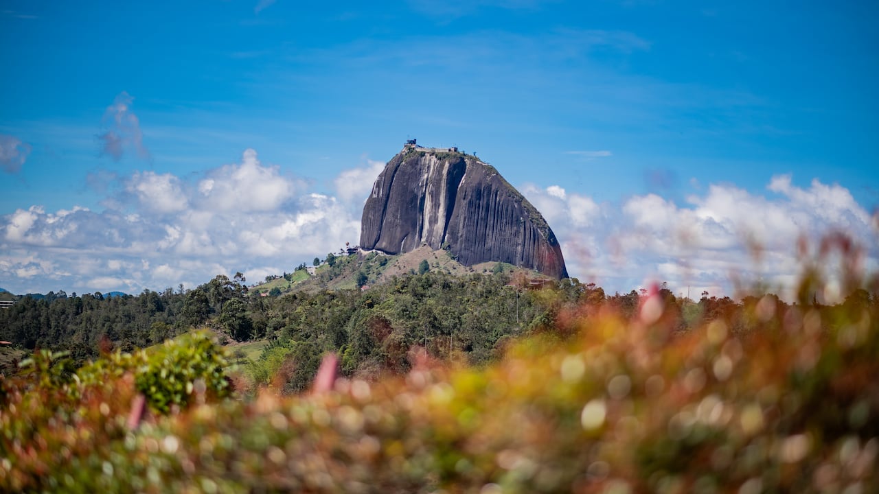 MUNICIPIO DE GUATAPÉ, PIEDRA DEL PEÑOL