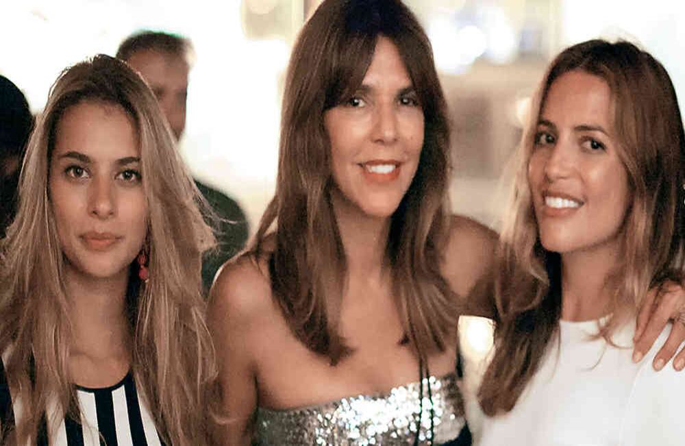 Isabella Mattos, Patricia de Mattos y Valerie Mattos.