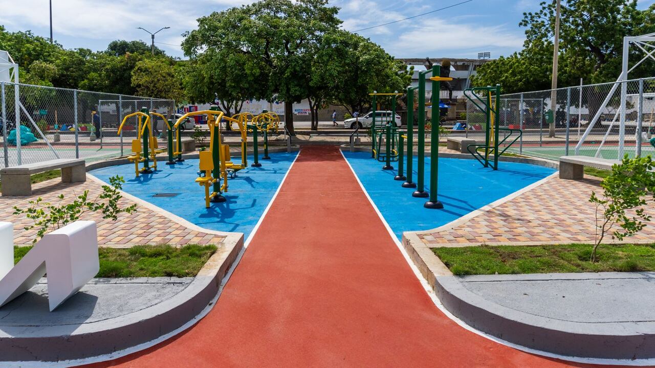 Parque de Kia y GreenSouls.