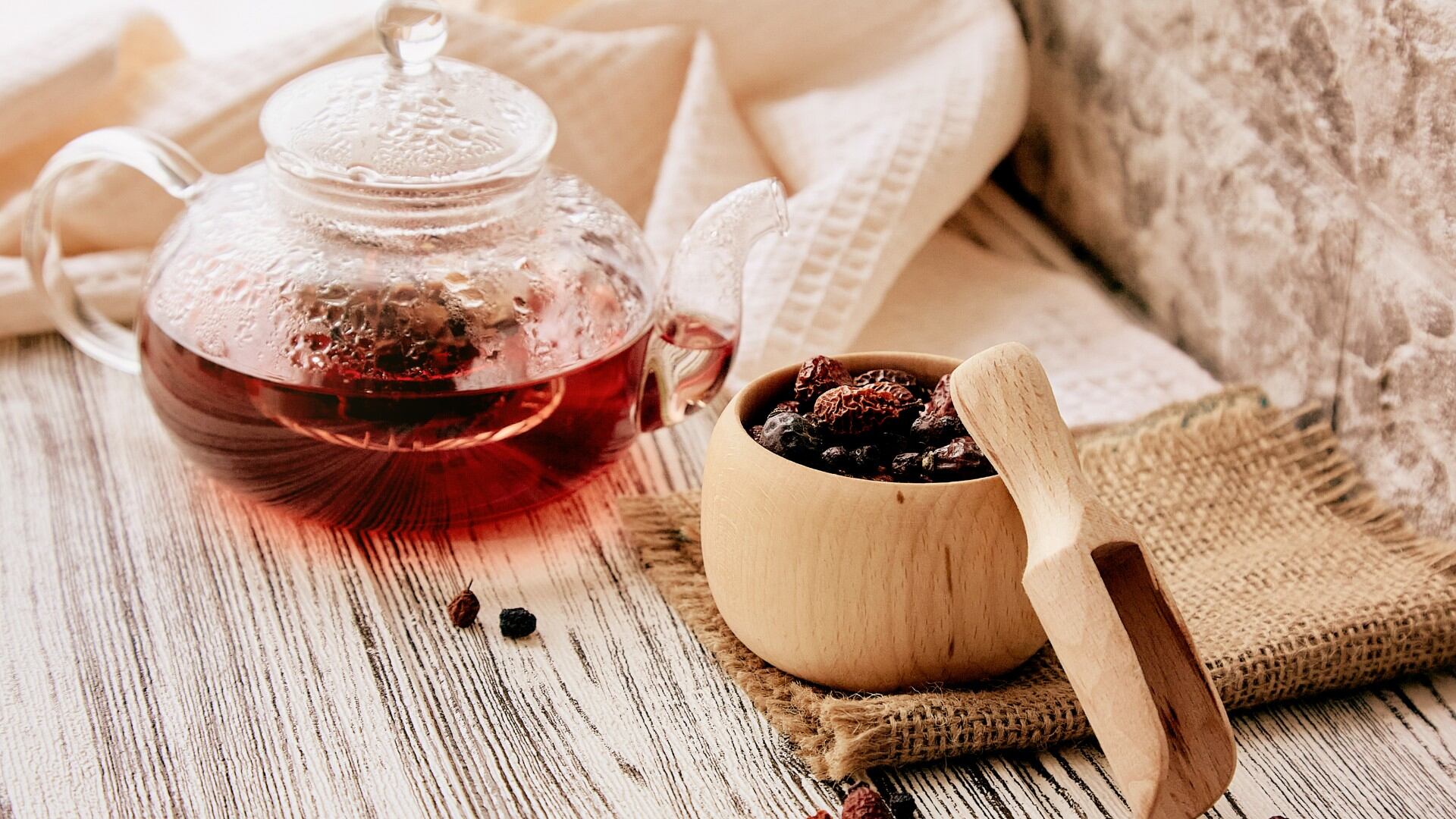 Los arándanos rojos mejoran la salud del cabello gracias a su contenido en vitaminas y polifenoles.