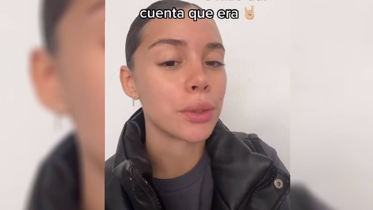 La mujer confesó que no era un episodio del que le gustaría entrar en detalles.