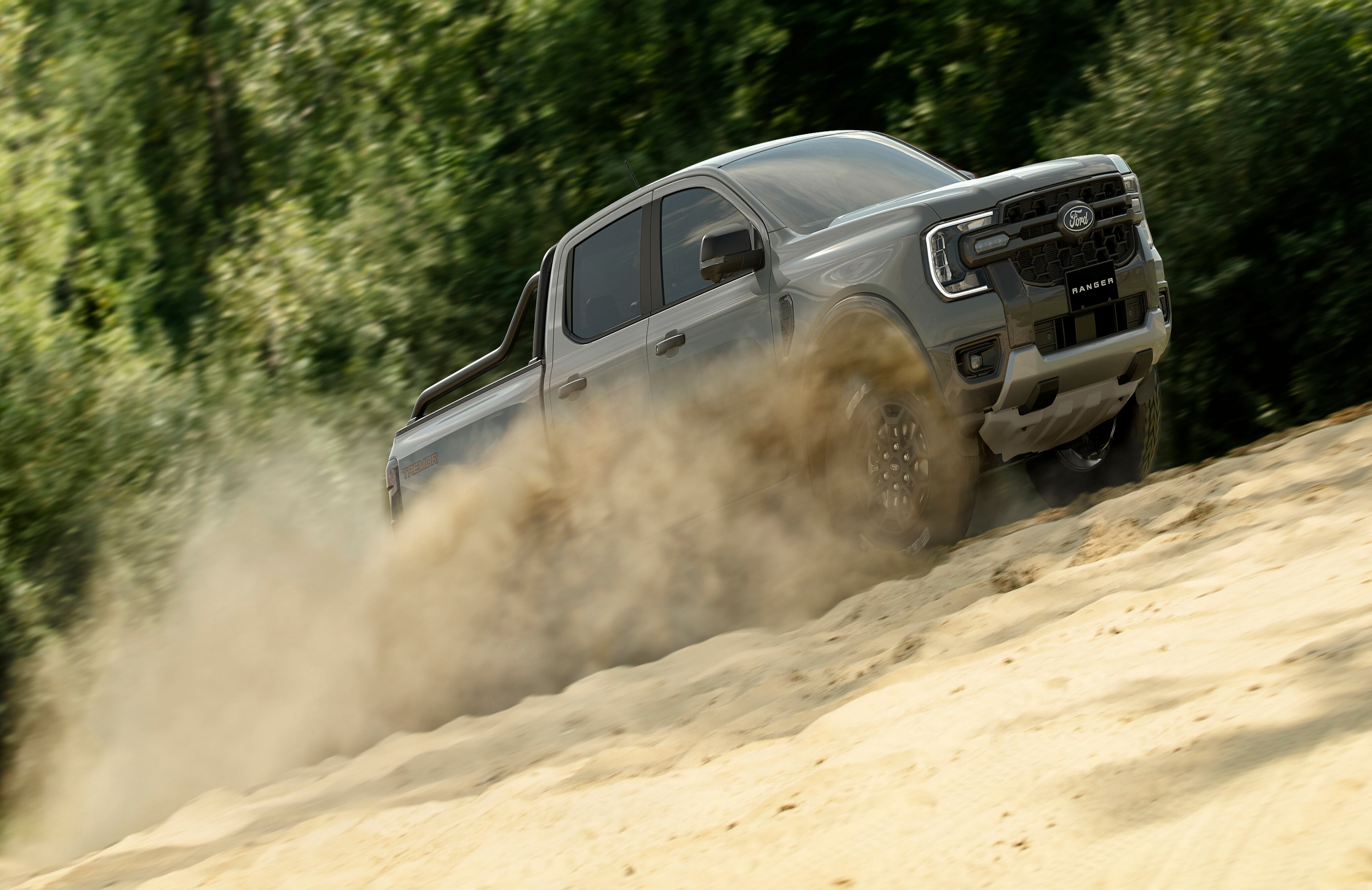 La nueva Ford Ranger Tremor será producida en la planta de pacheco, en Argentina. Llegará a Colombia en 2027.