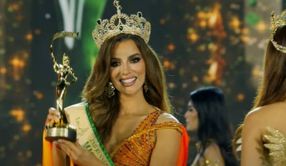 La candidata quedó como segunda finalista del certamen.