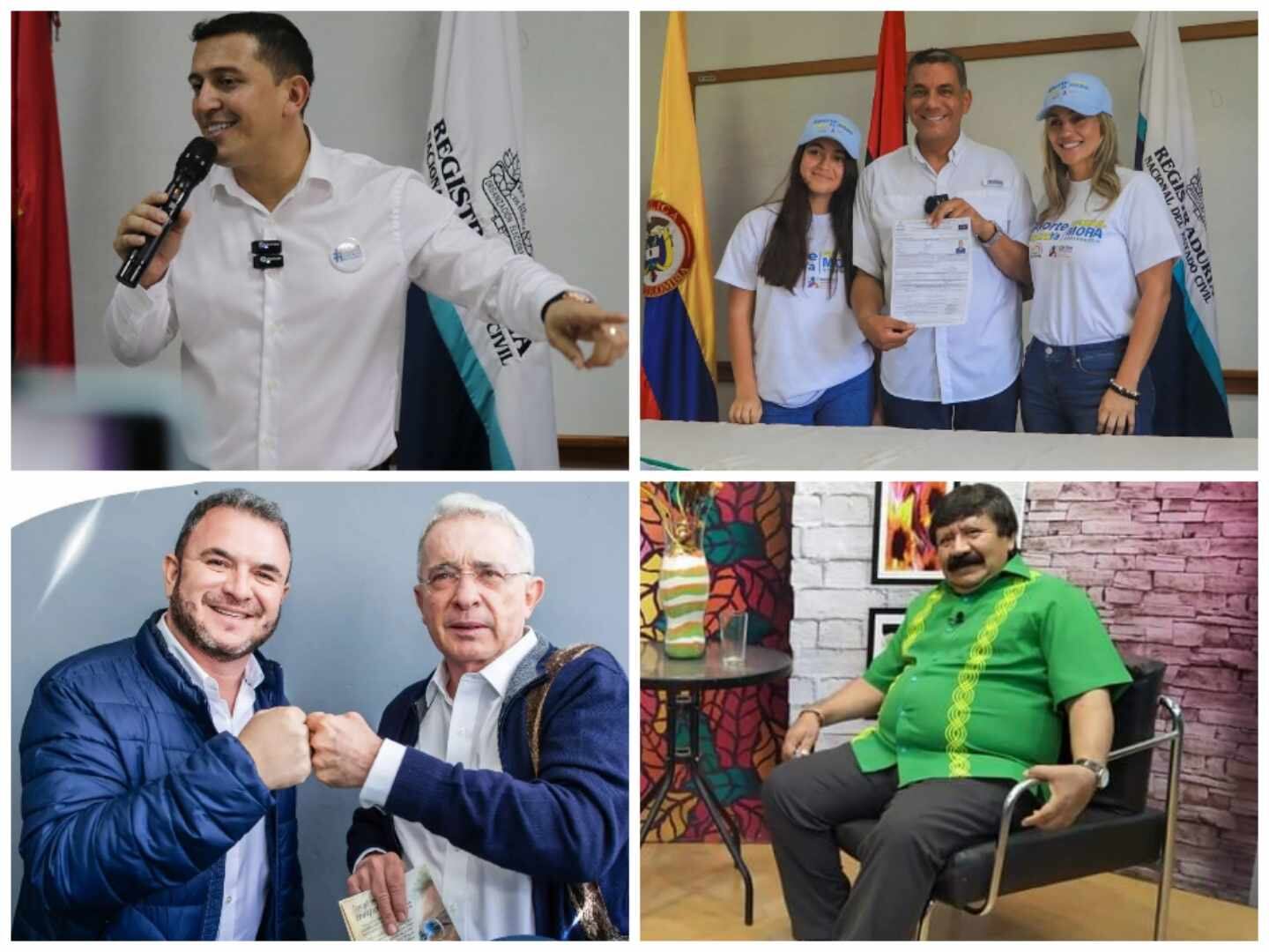 Candidatos Norte de Santander.