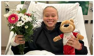 Preocupante lesión de Ana María Guzmán, jugadora de la Selección Colombia