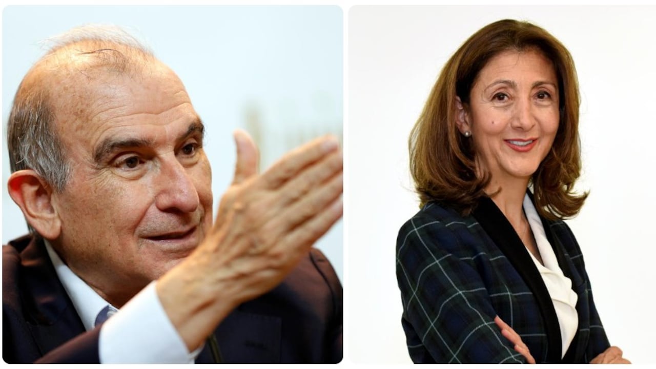 Humberto de la Calle e Ingrid Betancourt